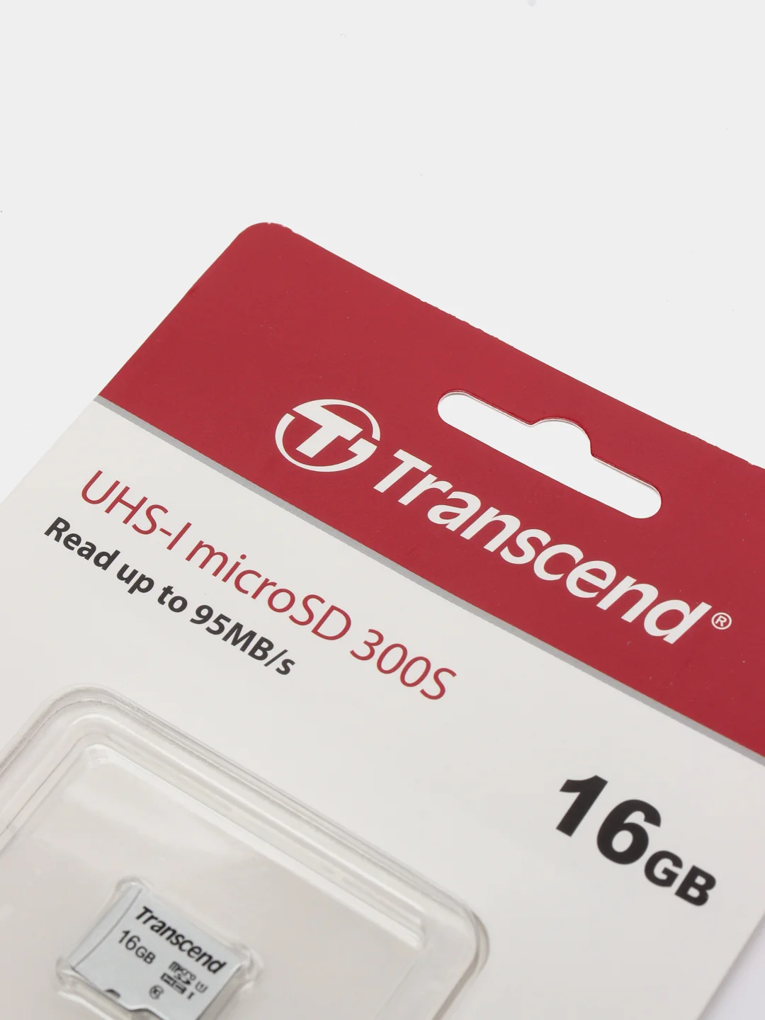 Карта памяти microSD Transcend 300S, Class 10, 20 Mb/s, 4Gb / 8Gb