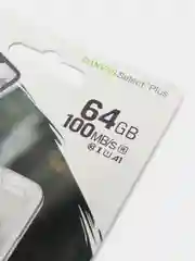Карта памяти Kingston Canvas Select Plus Class10, microSD + SD для смартфона, регистратора
