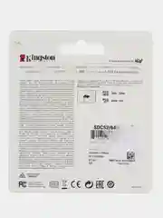 Карта памяти Kingston Canvas Select Plus Class10, microSD + SD для смартфона, регистратора