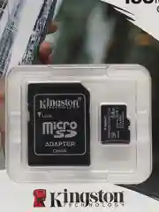 Карта памяти Kingston Canvas Select Plus Class10, microSD + SD для смартфона, регистратора
