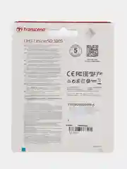 Карта памяти с адаптером Transcend microSD 300S Class 10 (U1 / A1), память 100MB/s