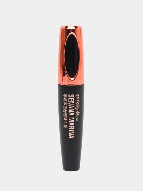 Тушь для ресниц Cream Lash, водостойкая, черная, 12  г