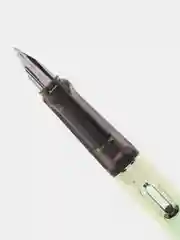 Мятный перьевая ручка