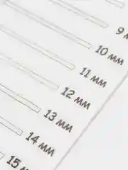 Набор планшетов для наращивания ресниц, пластиковые, 4 штуки