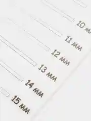 Набор планшетов для наращивания ресниц, пластик, 6 штук