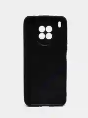Черный чехол Honor 50 Lite, Huawei Nova 8i, Хонор 50 Лайт, силиконовый под кожу со стразами