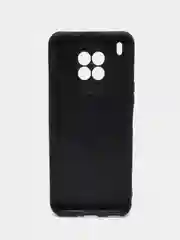 Зеленый чехол Honor 50 Lite, Huawei Nova 8i, Хонор 50 Лайт, силиконовый под кожу со стразами
