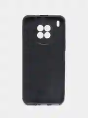 Красный чехол Honor 50 Lite, Huawei Nova 8i, Хонор 50 Лайт, силиконовый под кожу со стразами