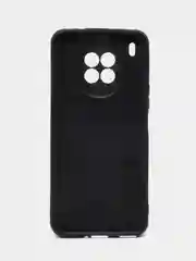 Синий чехол Honor 50 Lite, Huawei Nova 8i, Хонор 50 Лайт, силиконовый под кожу со стразами