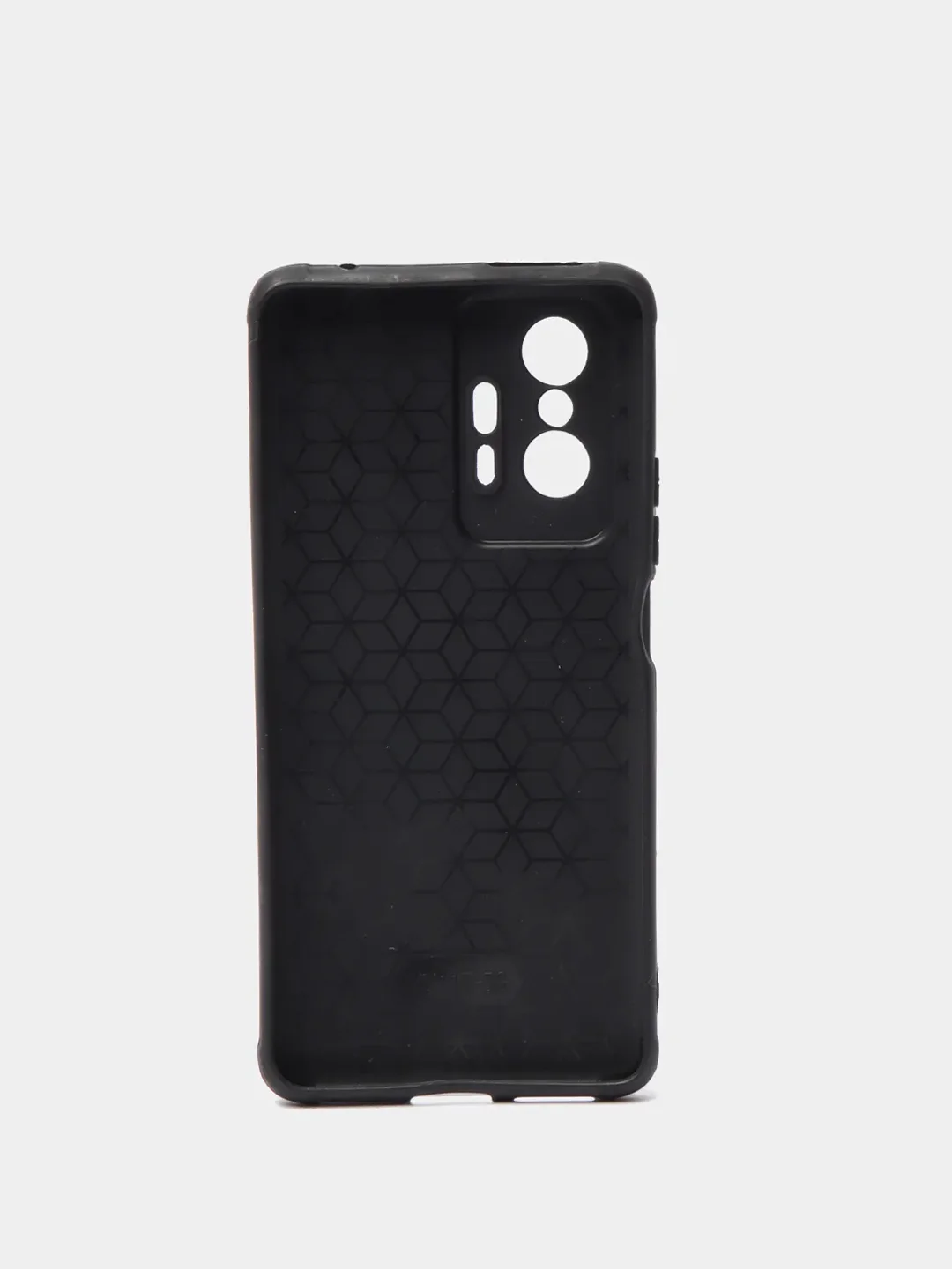 Лесной зеленый чехол Xiaomi 11T, Xiaomi 11T Pro (Сяоми 11Т, 11Т Про) силиконовый под кожу со стразами