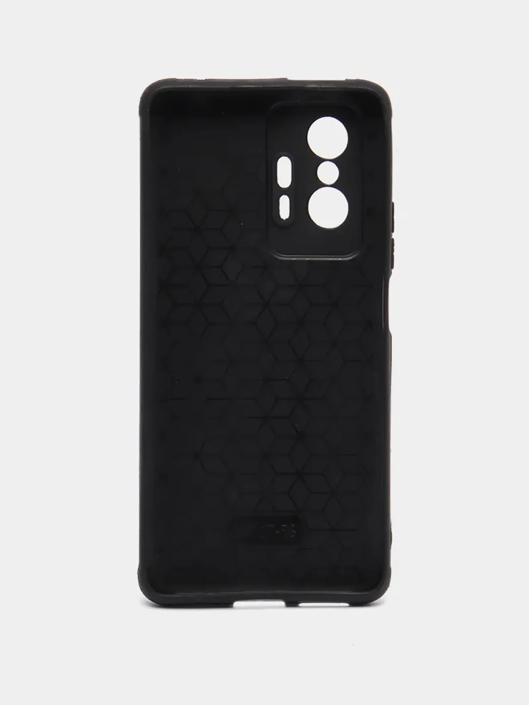 Небесно-голубой чехол Xiaomi 11T, Xiaomi 11T Pro (Сяоми 11Т, 11Т Про) силиконовый под кожу со стразами