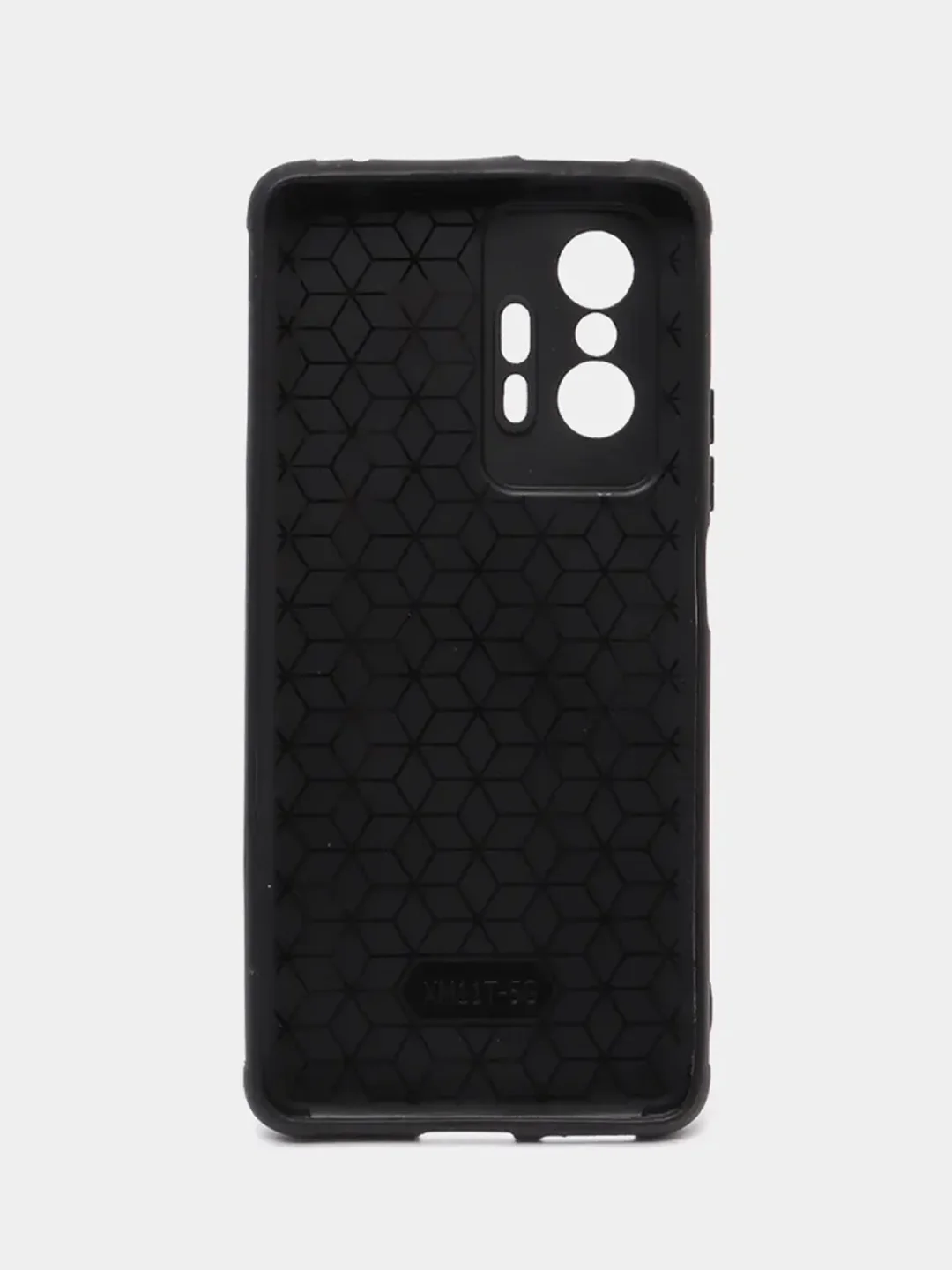Синий чехол Xiaomi 11T, Xiaomi 11T Pro (Сяоми 11Т, 11Т Про) силиконовый под кожу со стразами