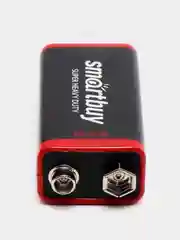 Батарейка крона 6F22 Smartbuy 9V