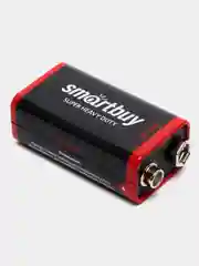 Батарейка крона 6F22 Smartbuy 9V