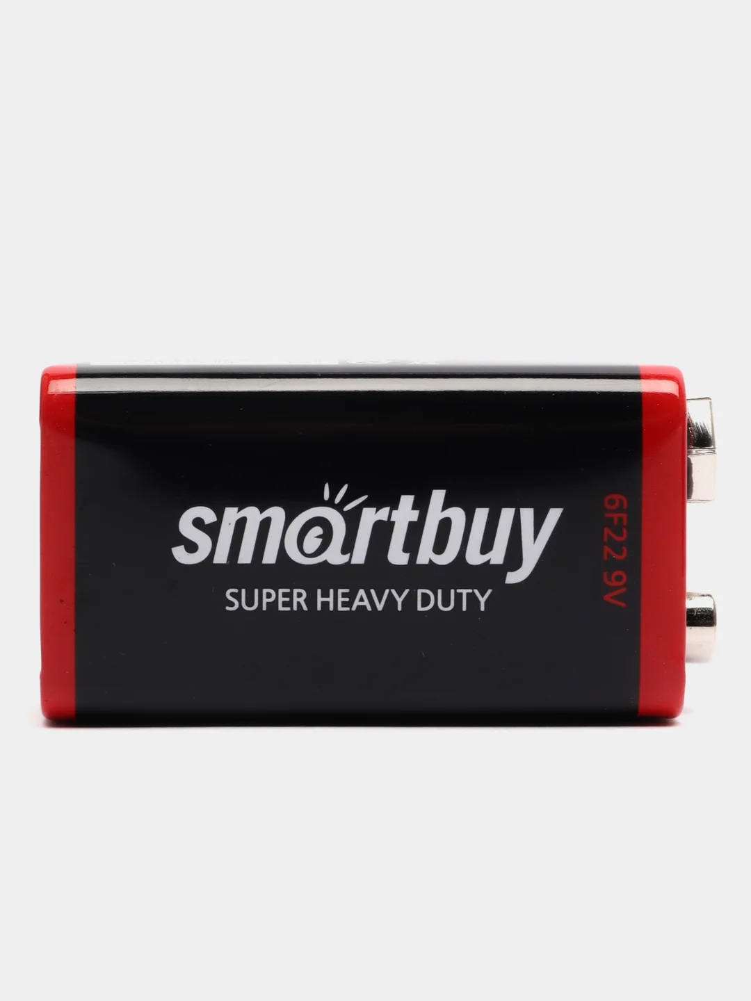 Батарейка крона 6F22 Smartbuy 9V