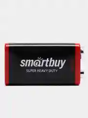 Батарейка крона 6F22 Smartbuy 9V
