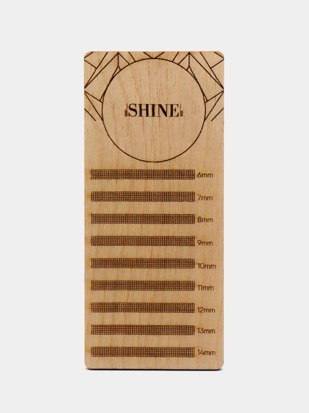 Планшет для ресниц elSHINE деревянный