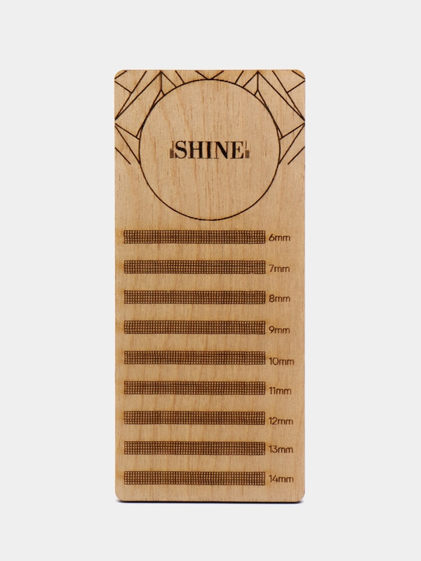 Планшет для ресниц elSHINE деревянный