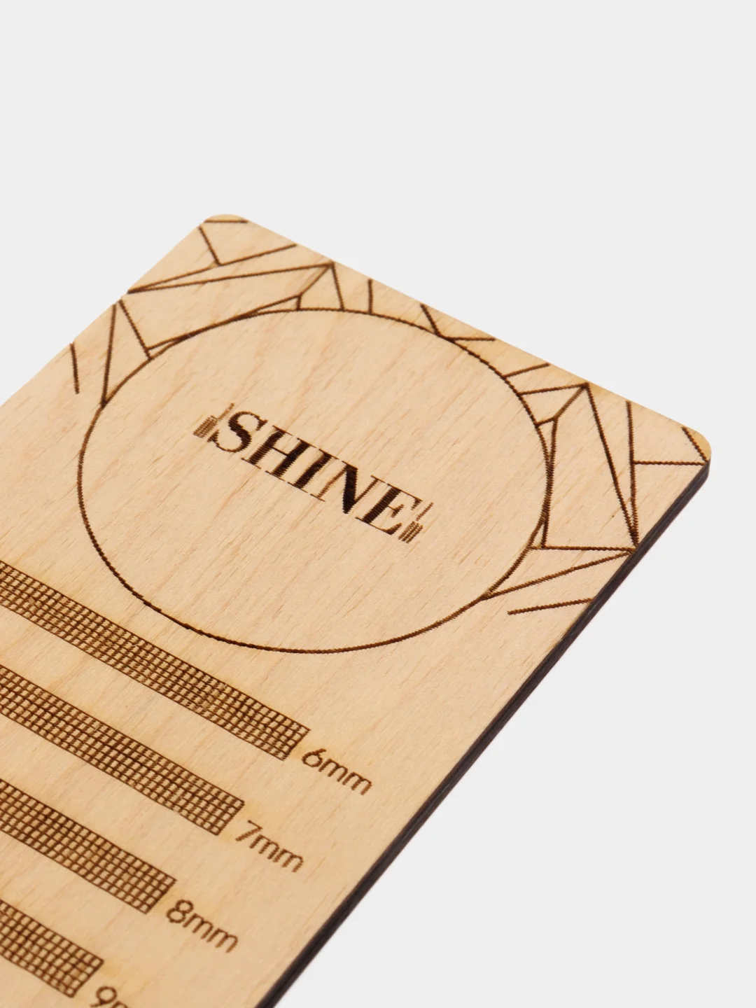 Планшет для ресниц elSHINE деревянный
