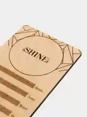 Планшет для ресниц elSHINE деревянный