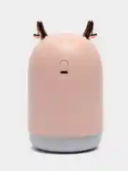 Розовый увлажнитель воздуха Humidifier аромодиффузор