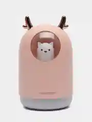 Розовый увлажнитель воздуха Humidifier аромодиффузор