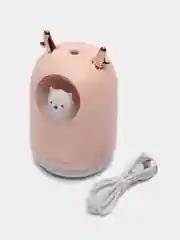 Розовый увлажнитель воздуха Humidifier аромодиффузор