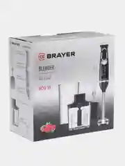 Блендер погружной BRAYER BR1240 плавная регулировка скорости