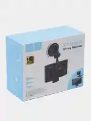 Авто-видеорегистратор HOCO DI17, с тремя камерами HD, угол обзора 140