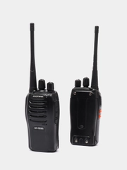Рация Baofeng BF-666S (UHF), 16 каналов, радиус действия 10 км, в комплекте 2 штуки