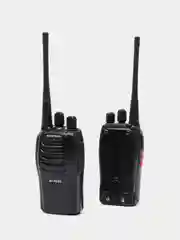 Рация Baofeng BF-666S (UHF), 16 каналов, радиус действия 10 км, в комплекте 2 штуки