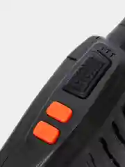 Рация Baofeng BF-666S (UHF), 16 каналов, радиус действия 10 км, в комплекте 2 штуки
