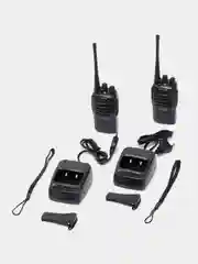 Рация Baofeng BF-666S (UHF), 16 каналов, радиус действия 10 км, в комплекте 2 штуки