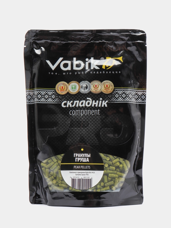 Vabik BIG PACK гранулы (пеллетс прикормочный), компонент рыболовной прикормки, 750 гр