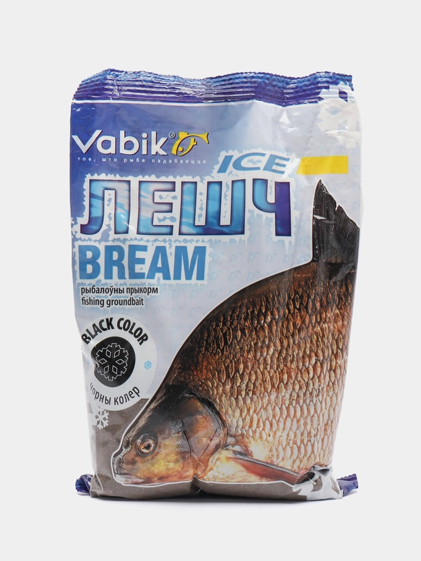 Прикормка рыболовная зимняя Vabik ICE (Вабик Айс) Лещ, Плотва, 750 г