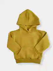 Желтый костюм спортивный детский утепленный