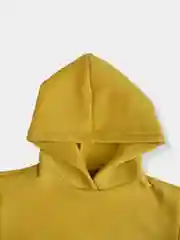 Желтый костюм спортивный детский утепленный