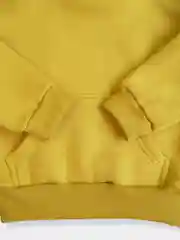 Желтый костюм спортивный детский утепленный