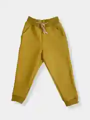 Желтый костюм спортивный детский утепленный