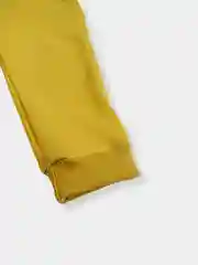 Желтый костюм спортивный детский утепленный