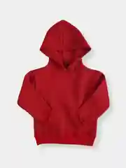 Красный костюм спортивный детский утепленный