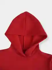 Красный костюм спортивный детский утепленный