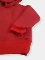 Красный костюм спортивный детский утепленный