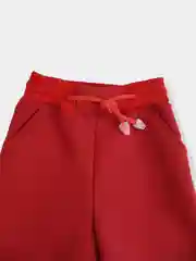 Красный костюм спортивный детский утепленный