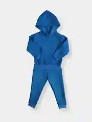 Лазурный костюм спортивный детский утепленный