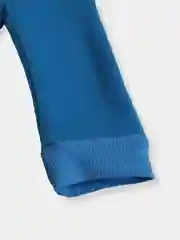 Лазурный костюм спортивный детский утепленный