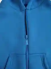 Лазурный костюм спортивный детский утепленный на молнии