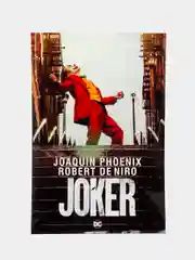 Желтый постер "Джокер", размер 40 х 60 см