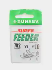 Рыболовные крючки Dunaev "Super Feeder 702", для леща и карася