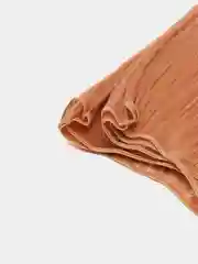 Терракотовый трессы прямые